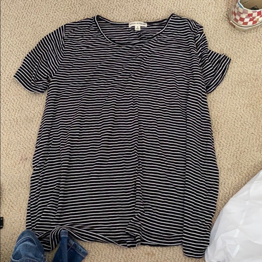 striped t shirt